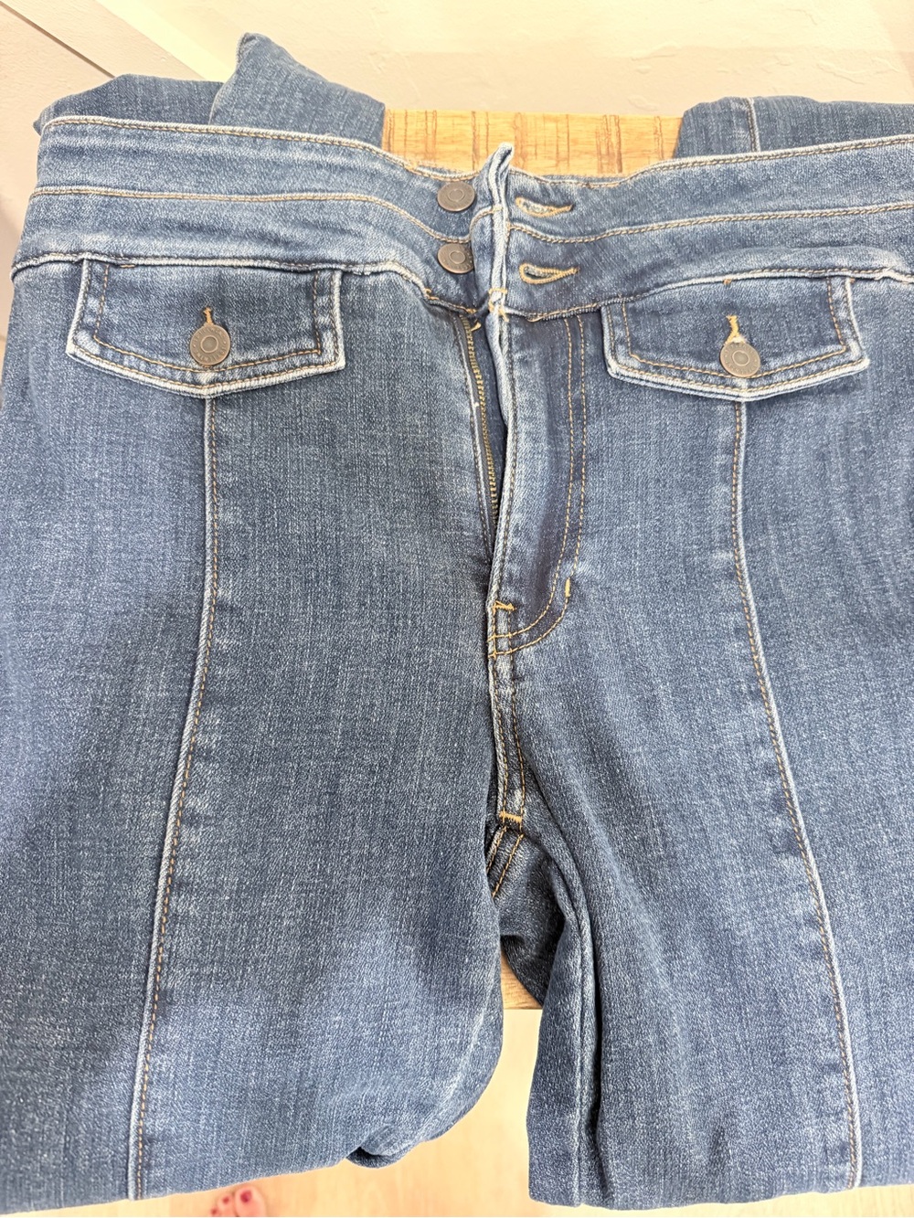 Idyllwind Mid Wash High-Rise Women’s Jeans